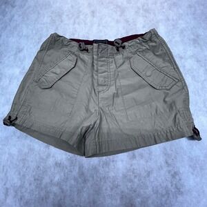 American Eagle Outfitters Khaki Shorts Casual Pockets Drawstring‎ Womens
